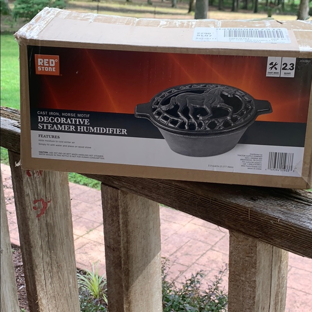 Iron steamer humidifier